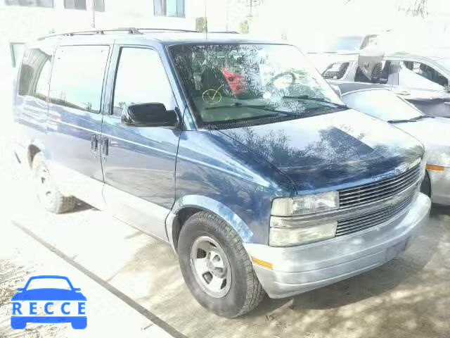 1999 CHEVROLET ASTRO VAN 1GNDM19W4XB172945 зображення 0