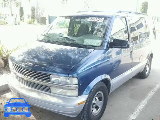 1999 CHEVROLET ASTRO VAN 1GNDM19W4XB172945 зображення 1