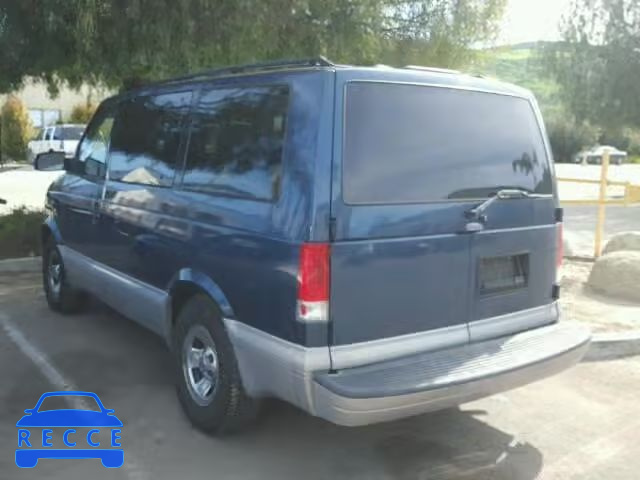 1999 CHEVROLET ASTRO VAN 1GNDM19W4XB172945 image 2