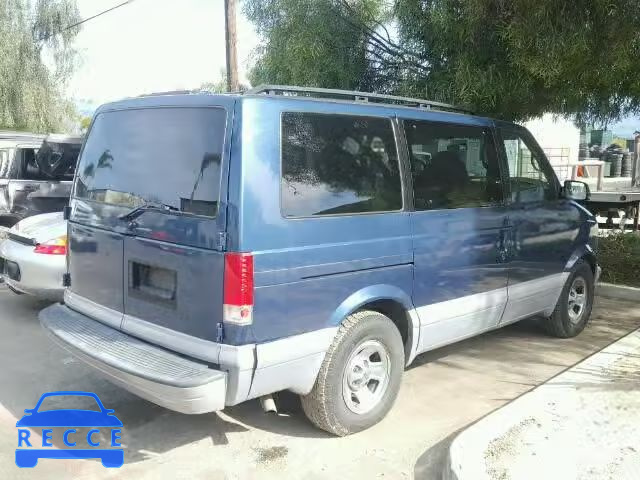 1999 CHEVROLET ASTRO VAN 1GNDM19W4XB172945 зображення 3