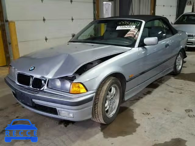 1998 BMW 328IC AUTO WBABK8324WEY88968 image 1