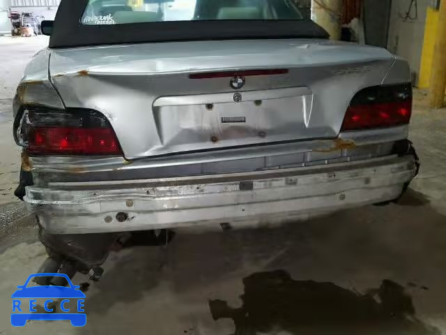 1998 BMW 328IC AUTO WBABK8324WEY88968 image 8