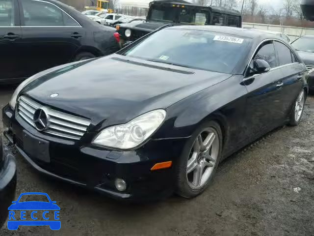 2007 MERCEDES-BENZ CLS550 WDDDJ72X37A082978 зображення 1