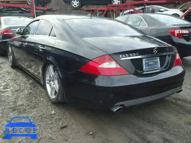 2007 MERCEDES-BENZ CLS550 WDDDJ72X37A082978 зображення 2