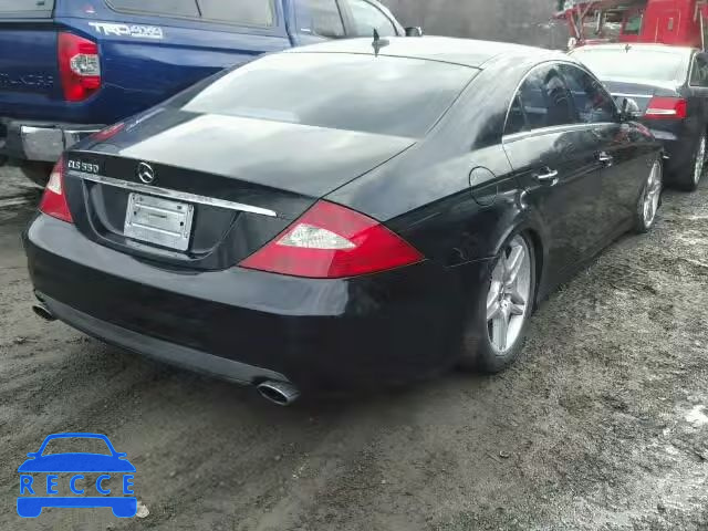 2007 MERCEDES-BENZ CLS550 WDDDJ72X37A082978 зображення 3