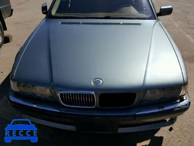 2001 BMW 740IL WBAGH83431DP28648 зображення 6