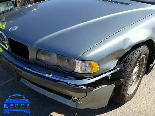 2001 BMW 740IL WBAGH83431DP28648 зображення 8