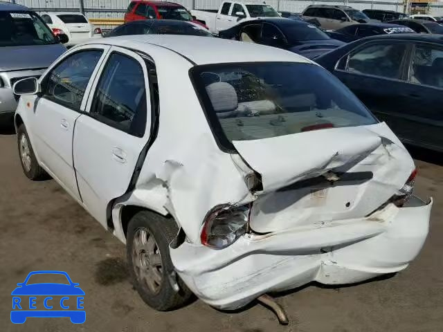 2004 CHEVROLET AVEO LS KL1TJ52634B207881 image 2