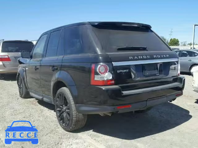 2013 LAND ROVER RANGE ROVE SALSK2D44DA761148 зображення 2