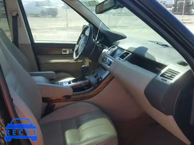 2013 LAND ROVER RANGE ROVE SALSK2D44DA761148 зображення 4