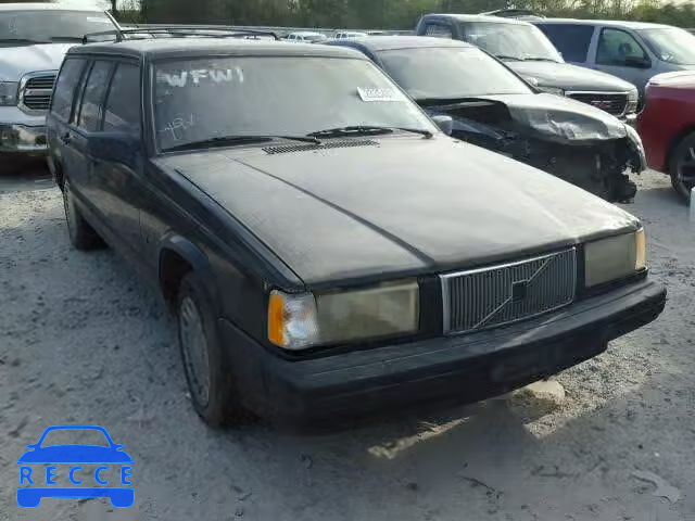 1991 VOLVO 740 YV1FA8850M1318894 image 0