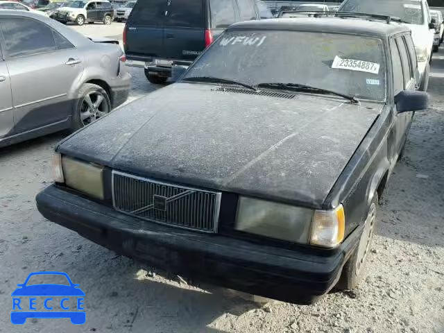 1991 VOLVO 740 YV1FA8850M1318894 image 1