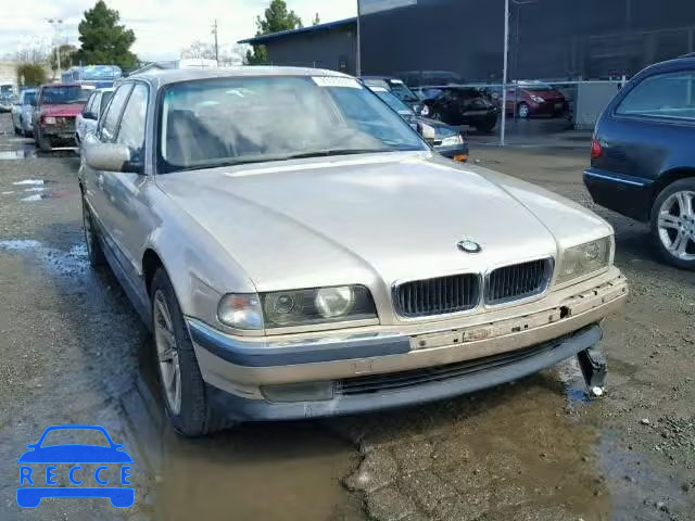 1995 BMW 740I AUTOMATIC WBAGF6323SDH05416 зображення 0