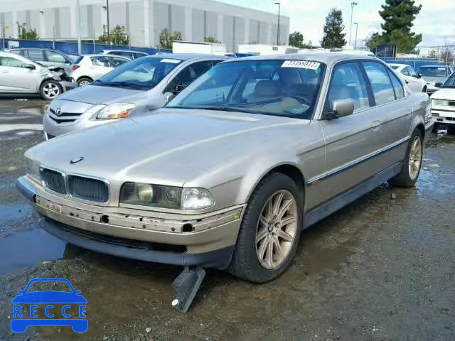 1995 BMW 740I AUTOMATIC WBAGF6323SDH05416 Bild 1