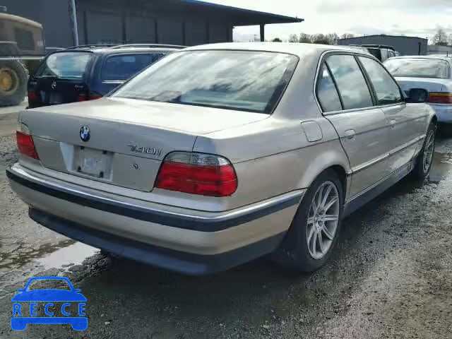 1995 BMW 740I AUTOMATIC WBAGF6323SDH05416 image 3