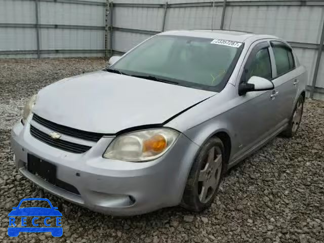 2007 CHEVROLET COBALT SS 1G1AM55B077353610 зображення 1