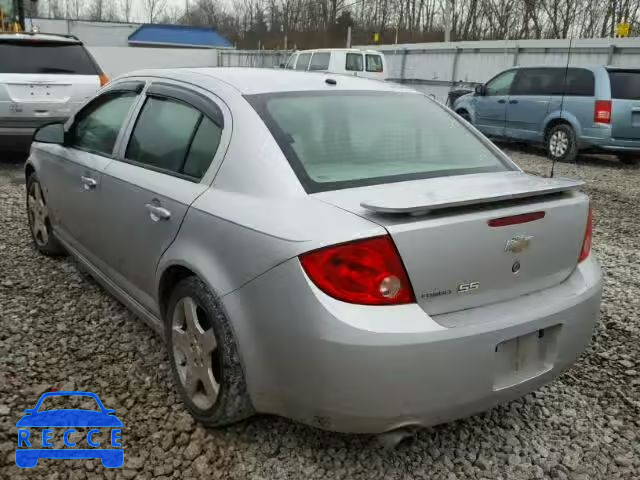 2007 CHEVROLET COBALT SS 1G1AM55B077353610 Bild 2