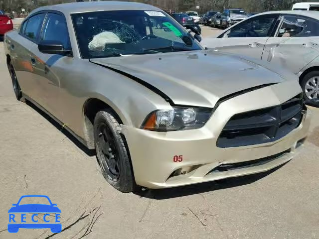 2014 DODGE CHARGER PO 2C3CDXAT0EH307923 image 0