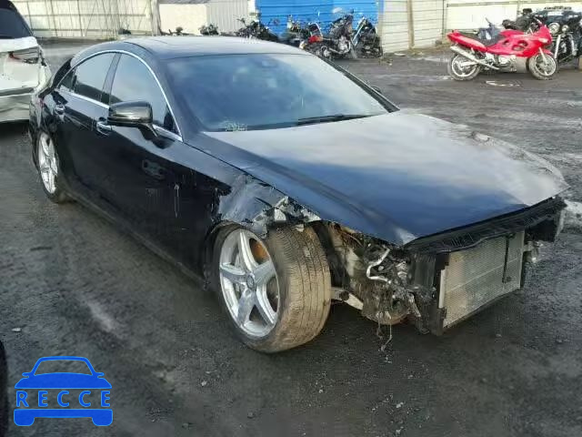 2014 MERCEDES-BENZ CLS550 4MA WDDLJ9BB0EA127951 image 0