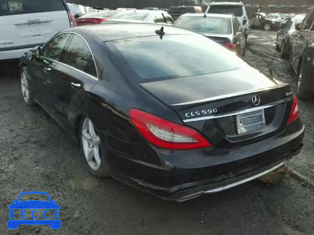 2014 MERCEDES-BENZ CLS550 4MA WDDLJ9BB0EA127951 image 2