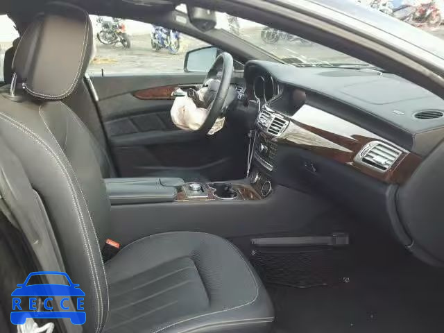 2014 MERCEDES-BENZ CLS550 4MA WDDLJ9BB0EA127951 image 4