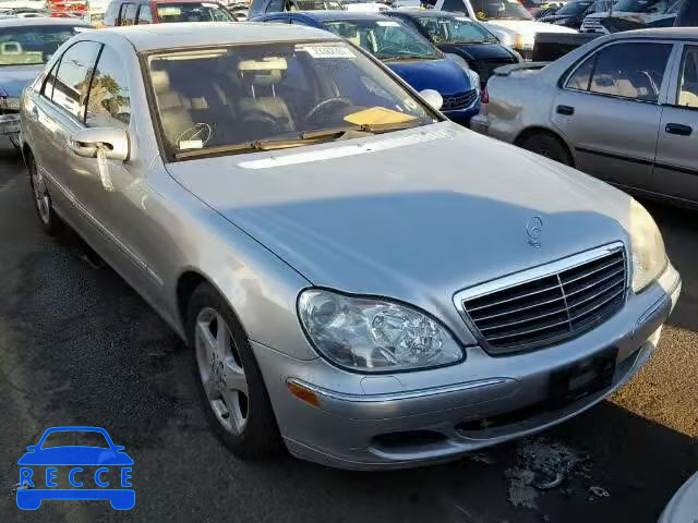 2005 MERCEDES-BENZ S430 WDBNG70JX5A445817 зображення 0