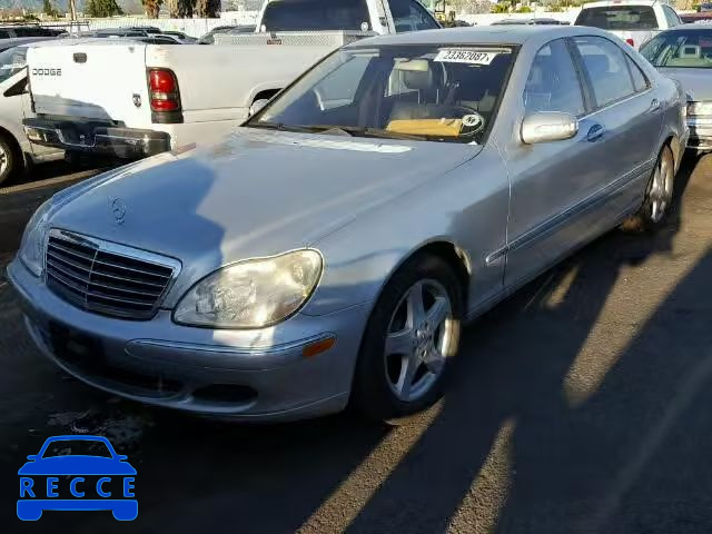 2005 MERCEDES-BENZ S430 WDBNG70JX5A445817 зображення 1