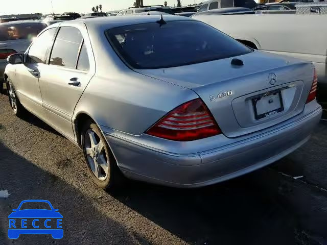 2005 MERCEDES-BENZ S430 WDBNG70JX5A445817 зображення 2