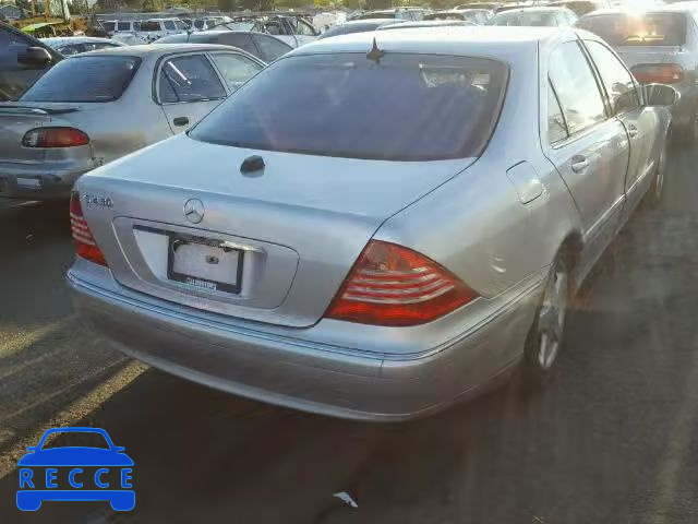 2005 MERCEDES-BENZ S430 WDBNG70JX5A445817 image 3