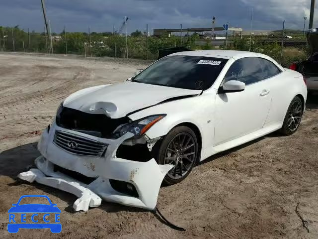 2014 INFINITI Q60/IPL JN1CV6FE8EM900426 зображення 1