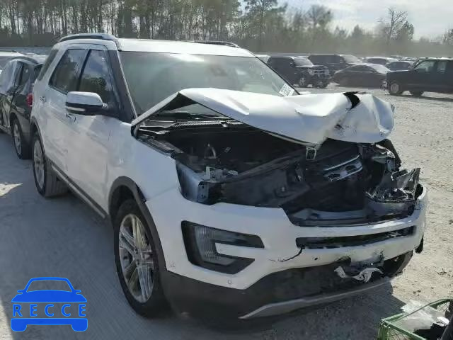 2016 FORD EXPLORER L 1FM5K7FH1GGB17573 зображення 0