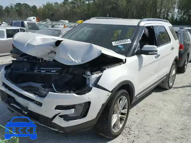 2016 FORD EXPLORER L 1FM5K7FH1GGB17573 зображення 1