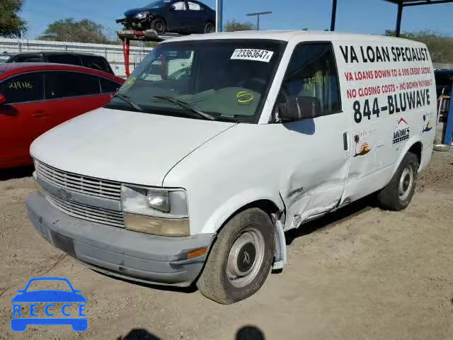 1999 CHEVROLET ASTRO VAN 1GCDM19W2XB111263 Bild 1