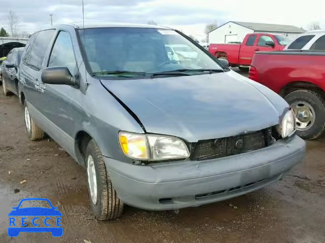 2000 TOYOTA SIENNA CE 4T3GF19C7YU256014 image 0