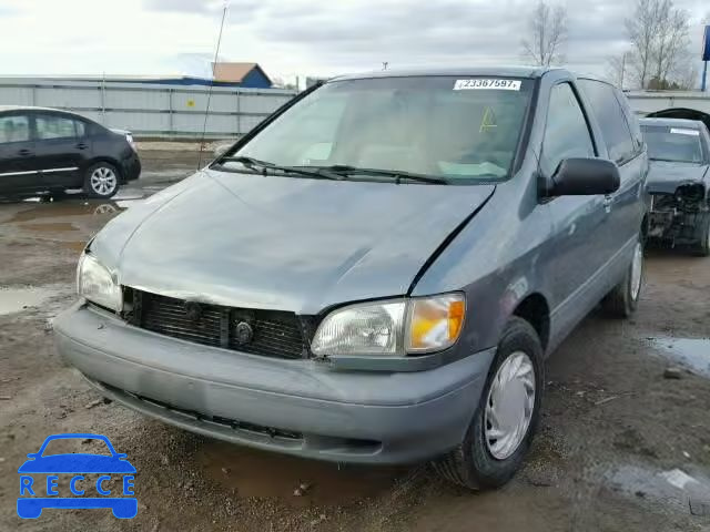 2000 TOYOTA SIENNA CE 4T3GF19C7YU256014 image 1