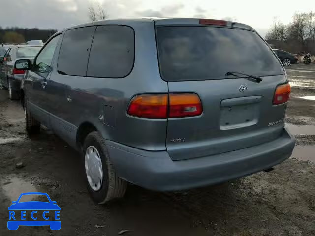 2000 TOYOTA SIENNA CE 4T3GF19C7YU256014 image 2