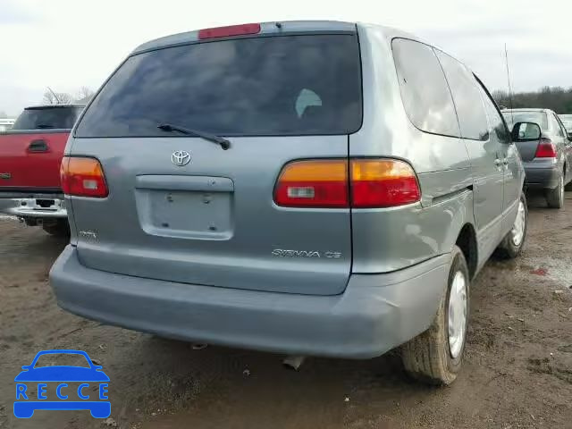 2000 TOYOTA SIENNA CE 4T3GF19C7YU256014 image 3