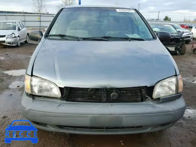 2000 TOYOTA SIENNA CE 4T3GF19C7YU256014 image 8