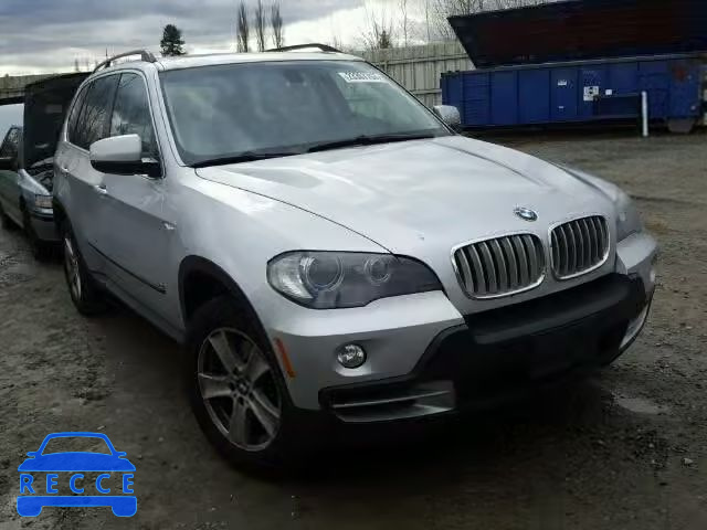 2007 BMW X5 4.8I 5UXFE83567LZ40604 зображення 0