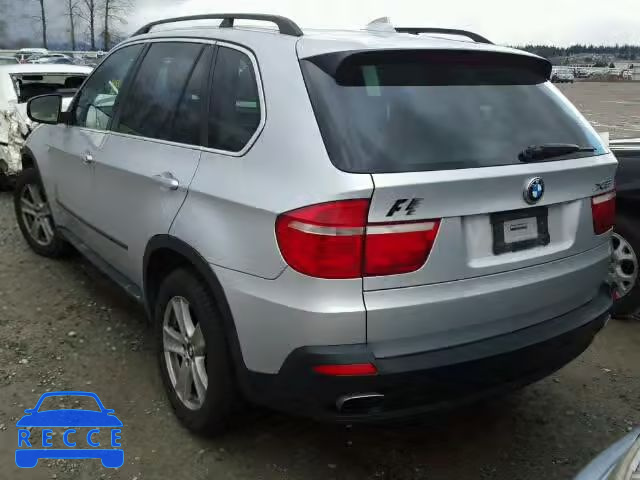 2007 BMW X5 4.8I 5UXFE83567LZ40604 image 2