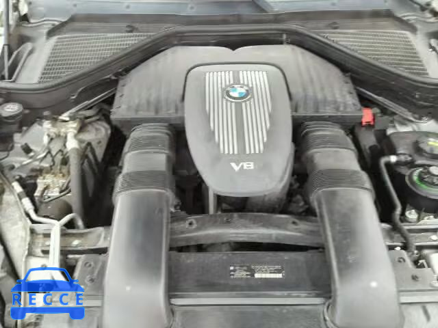 2007 BMW X5 4.8I 5UXFE83567LZ40604 зображення 6