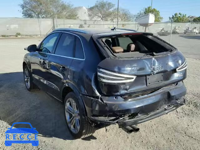 2015 AUDI Q3 2.0T PR WA1GFCFS0FR004944 image 2