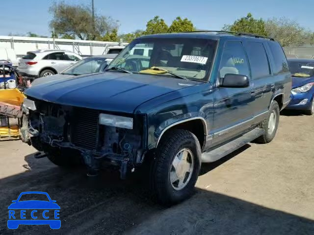 1996 CHEVROLET TAHOE K150 1GNEK13R8TJ371252 image 1