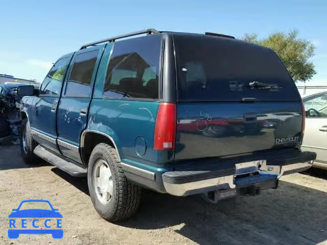 1996 CHEVROLET TAHOE K150 1GNEK13R8TJ371252 image 2