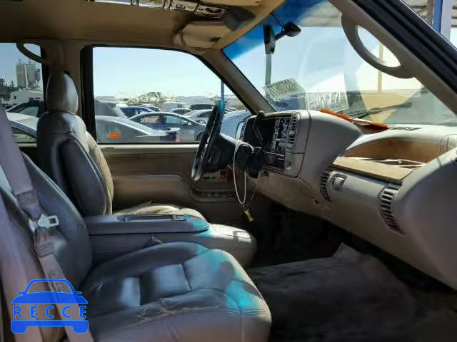 1996 CHEVROLET TAHOE K150 1GNEK13R8TJ371252 image 4