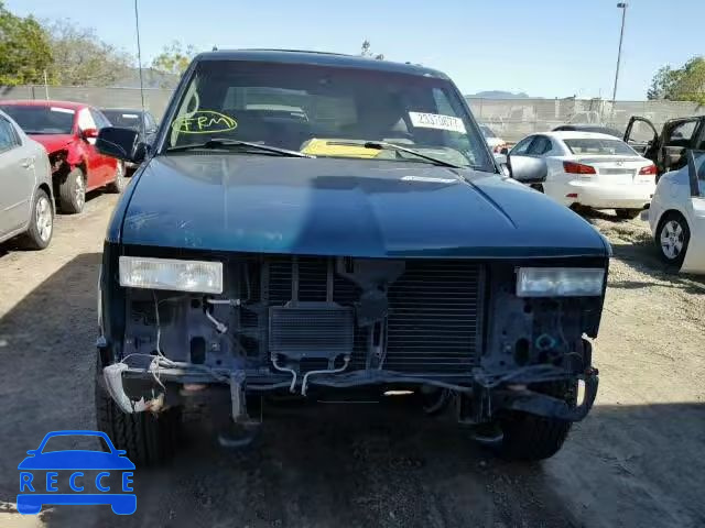1996 CHEVROLET TAHOE K150 1GNEK13R8TJ371252 image 8