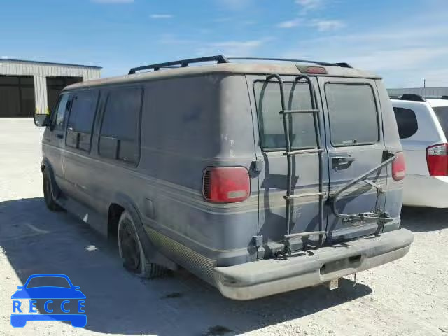 1994 DODGE RAM VAN B2 2B6HB21Z6RK123209 зображення 2