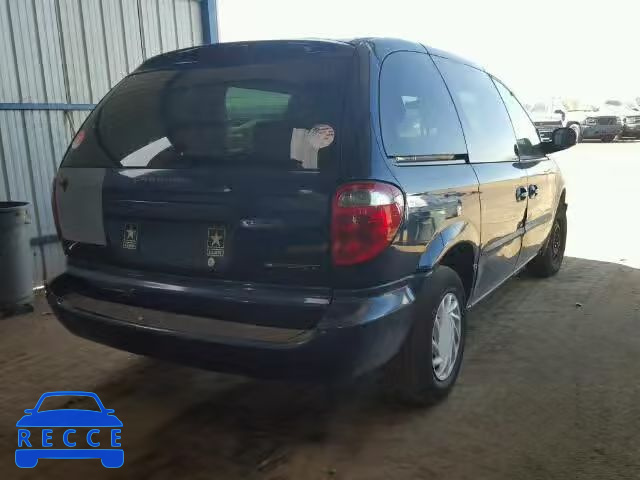 2001 DODGE CARAVAN SP 1B8GP45331B217788 Bild 3