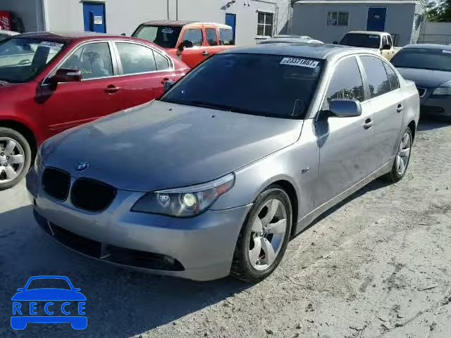 2006 BMW 530I WBANE73576CM32547 image 1