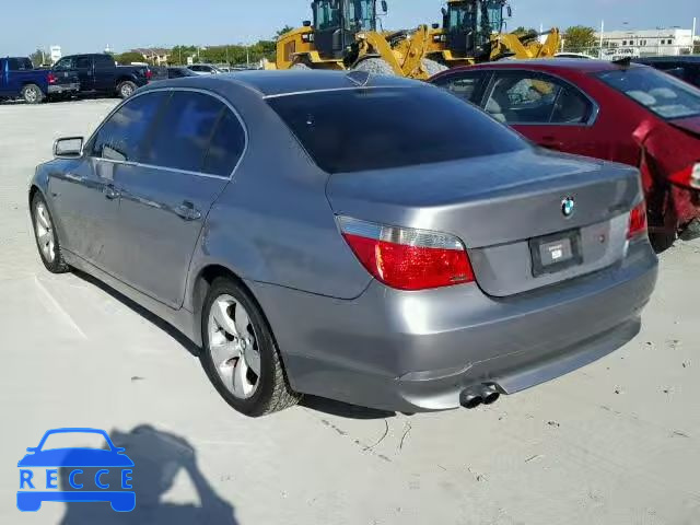 2006 BMW 530I WBANE73576CM32547 image 2